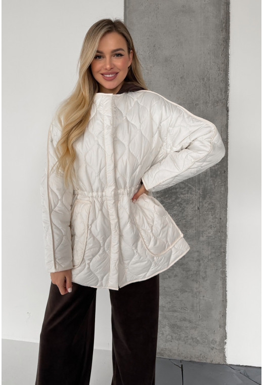 Куртка весна молоко. Maritel. Зображення 3 Куртка весна молоко. Maritel. Зображення 3