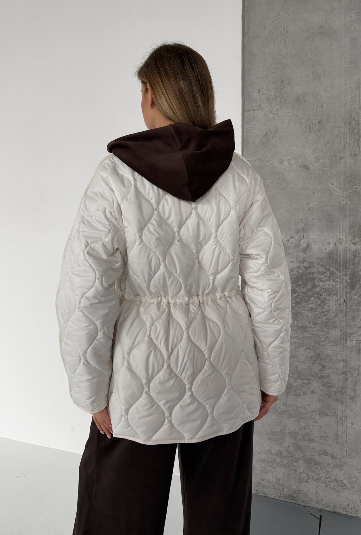 Куртка весна молоко. Maritel. Зображення 2 Куртка весна молоко. Maritel. Зображення 2