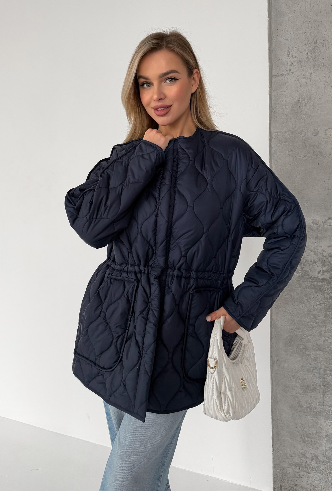 Куртка весна темно-синя. Maritel