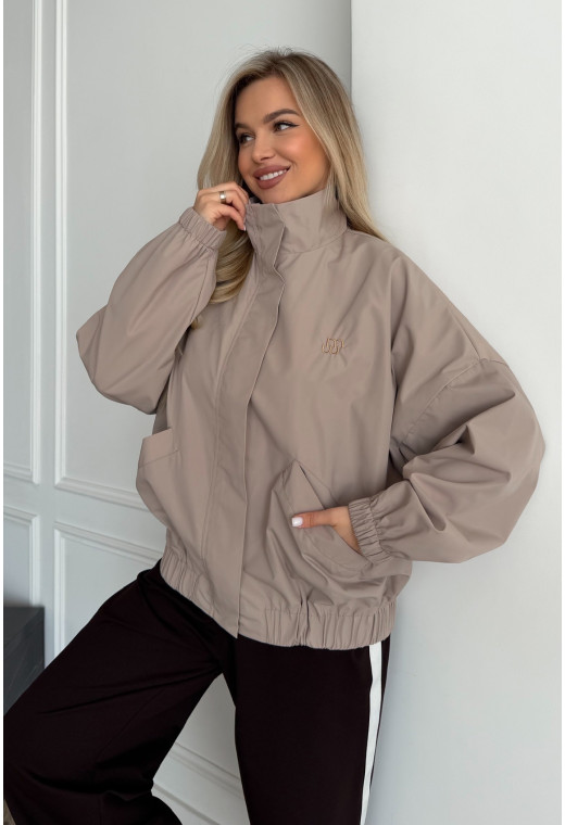 Вітровка бежева. Maritel. Зображення 4