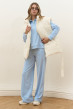 Жилет oversize молочный. Maritel. Изображенние 5 Жилет oversize молочный. Maritel. Изображенние 5