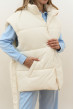 Жилет oversize молочный. Maritel. Изображенние 8 Жилет oversize молочный. Maritel. Изображенние 8