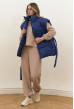 Жилет oversize синий. Maritel. Изображенние 7 Жилет oversize синий. Maritel. Изображенние 7