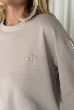 Костюм з кантом бежевий. Maritel. Зображення 2 Костюм з кантом бежевий. Maritel. Зображення 2