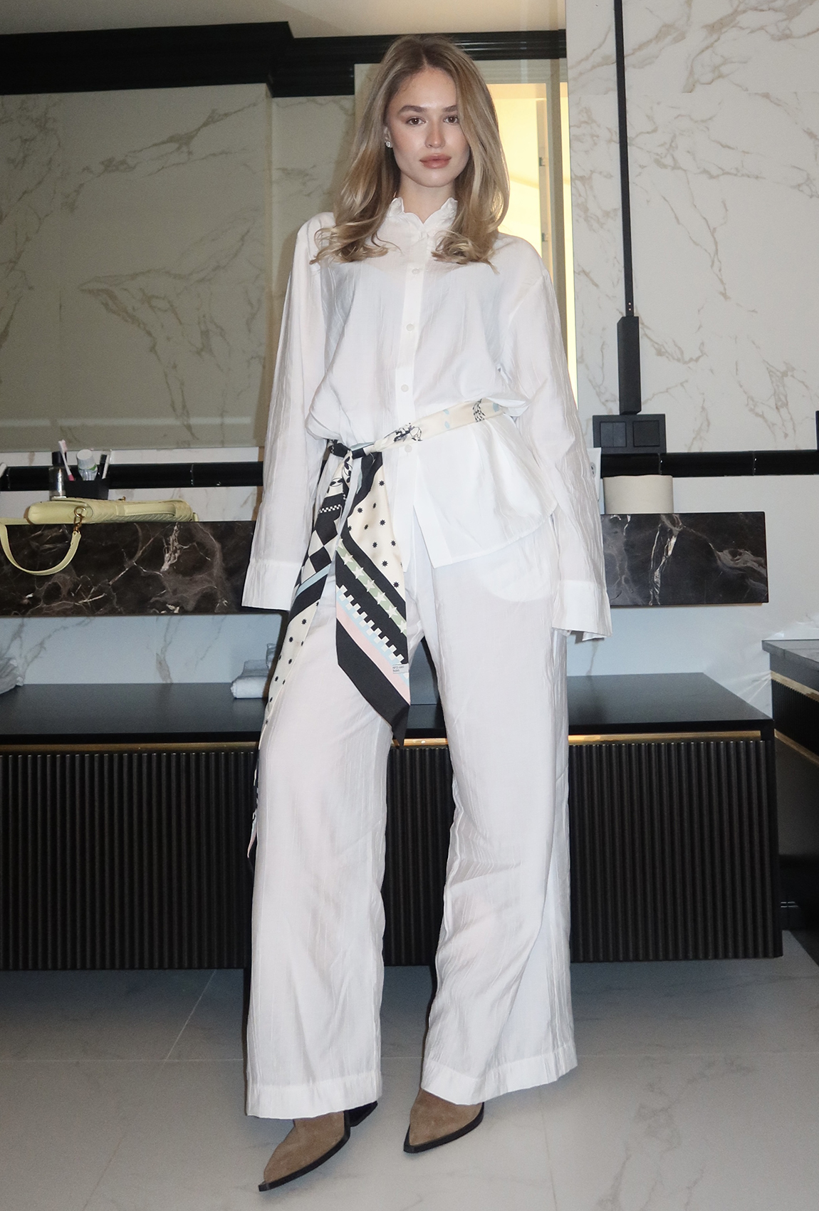 Костюм бавовна молочний. Maritel