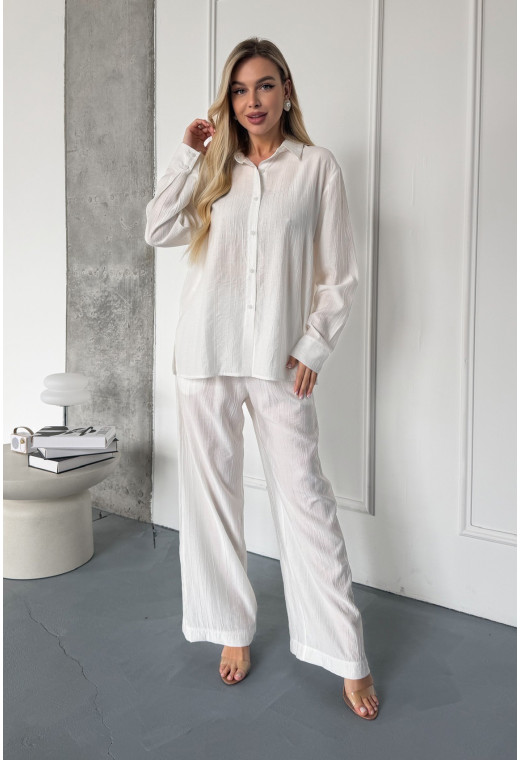 Костюм хлопок молочный. Maritel. Изображенние 6