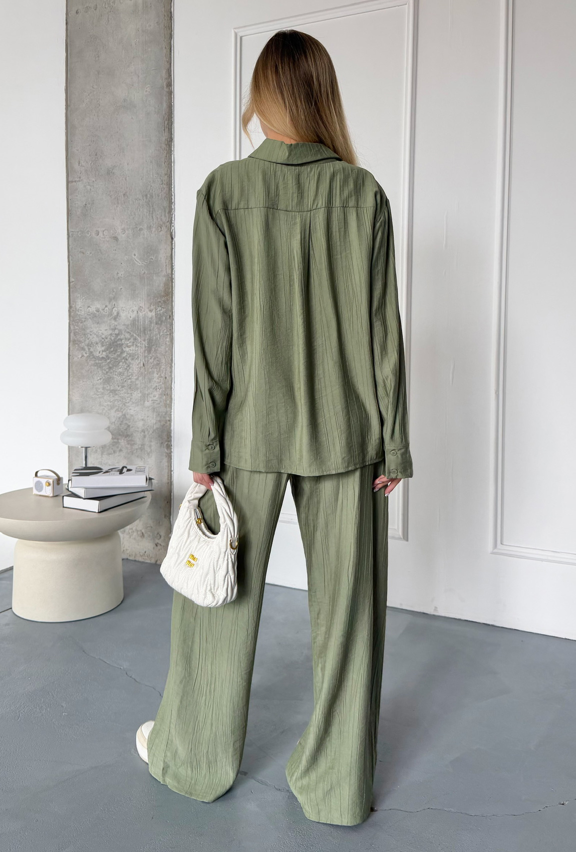 Костюм хлопок олива. Maritel. Изображенние 2