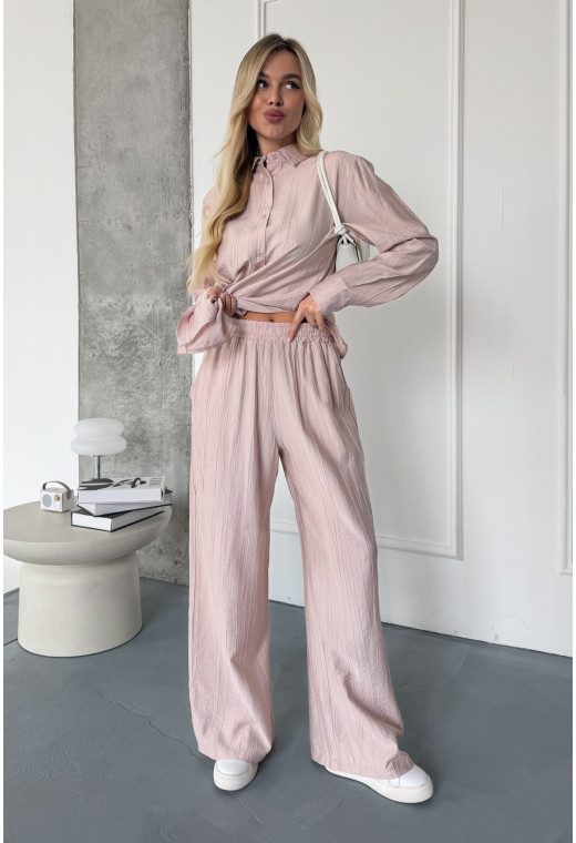 Костюм хлопок пудровый. Maritel. Изображенние 8