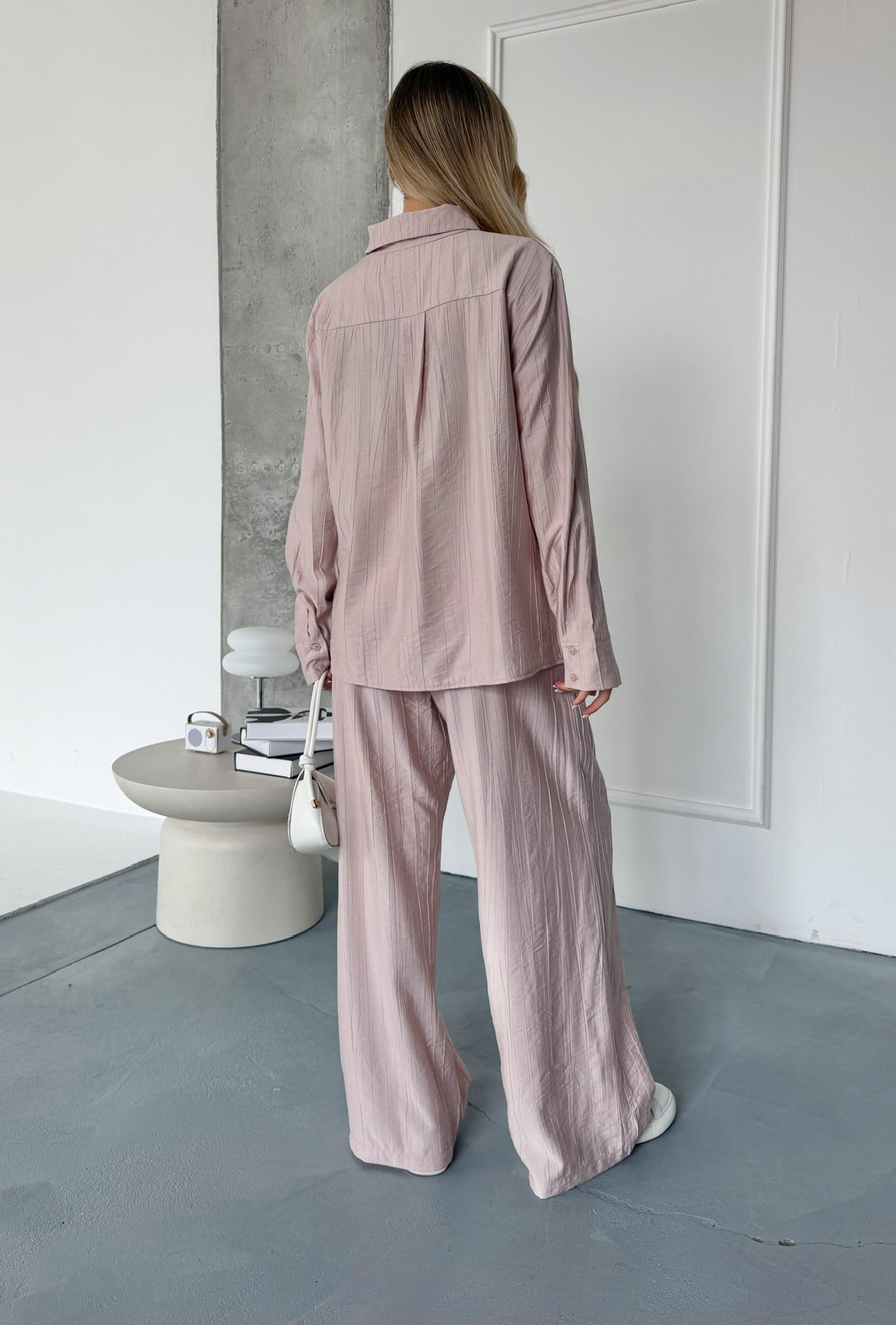 Костюм хлопок пудровый. Maritel. Изображенние 2