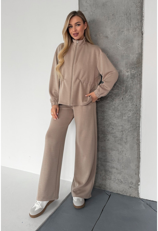 Костюм модал бежевый. Maritel. Изображенние 3