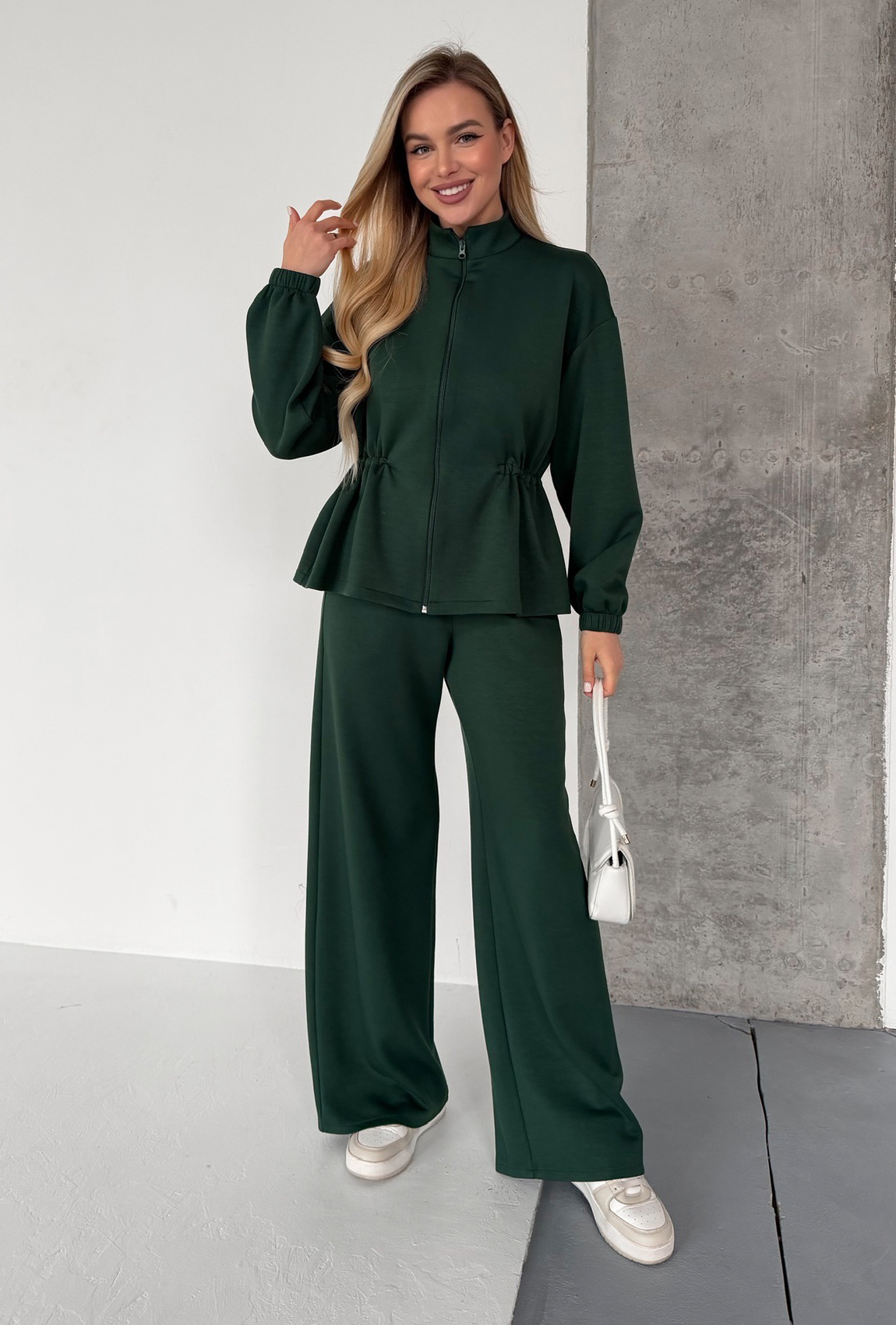 Костюм модал смарагдовий. Maritel