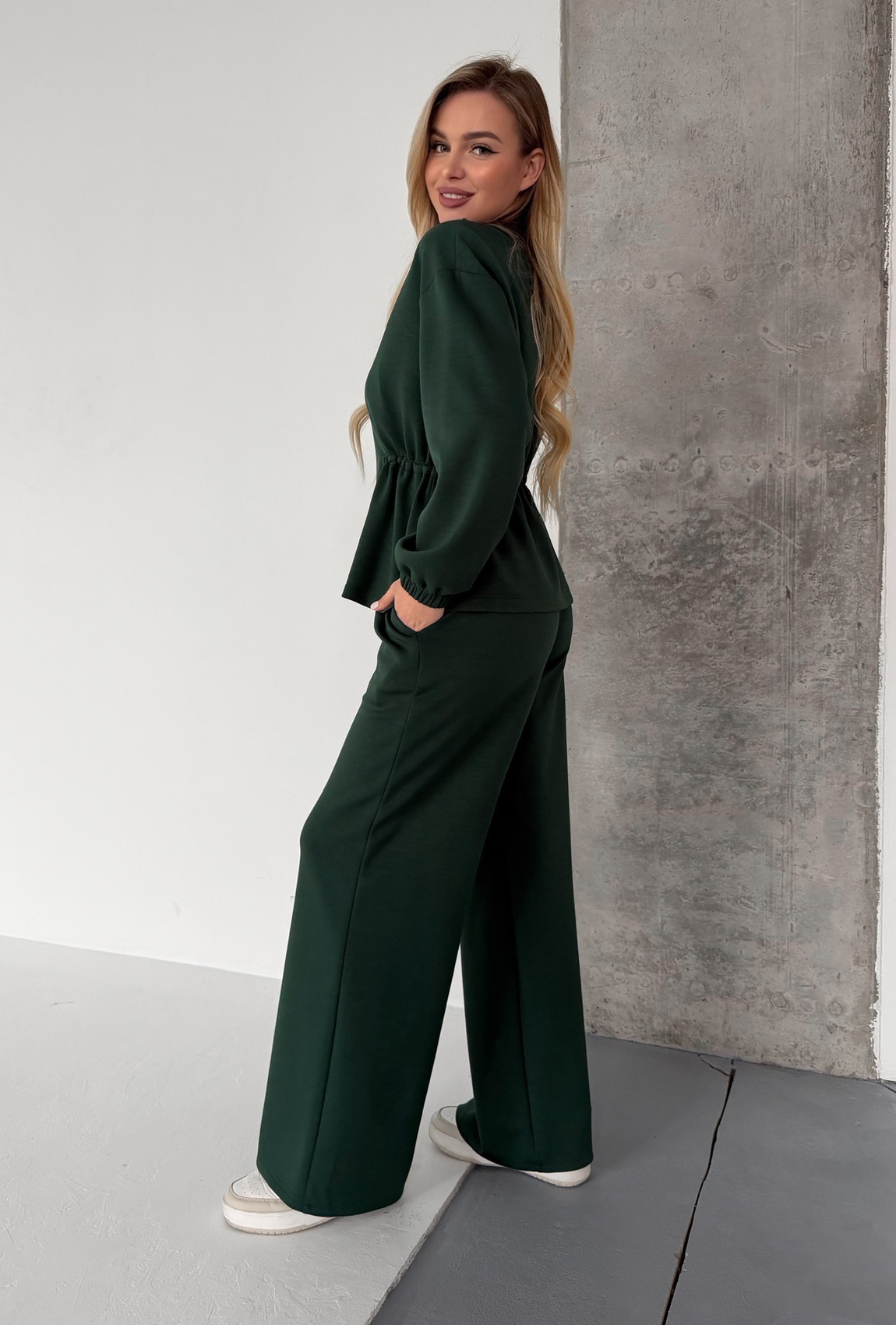 Костюм модал смарагдовий. Maritel. Зображення 1