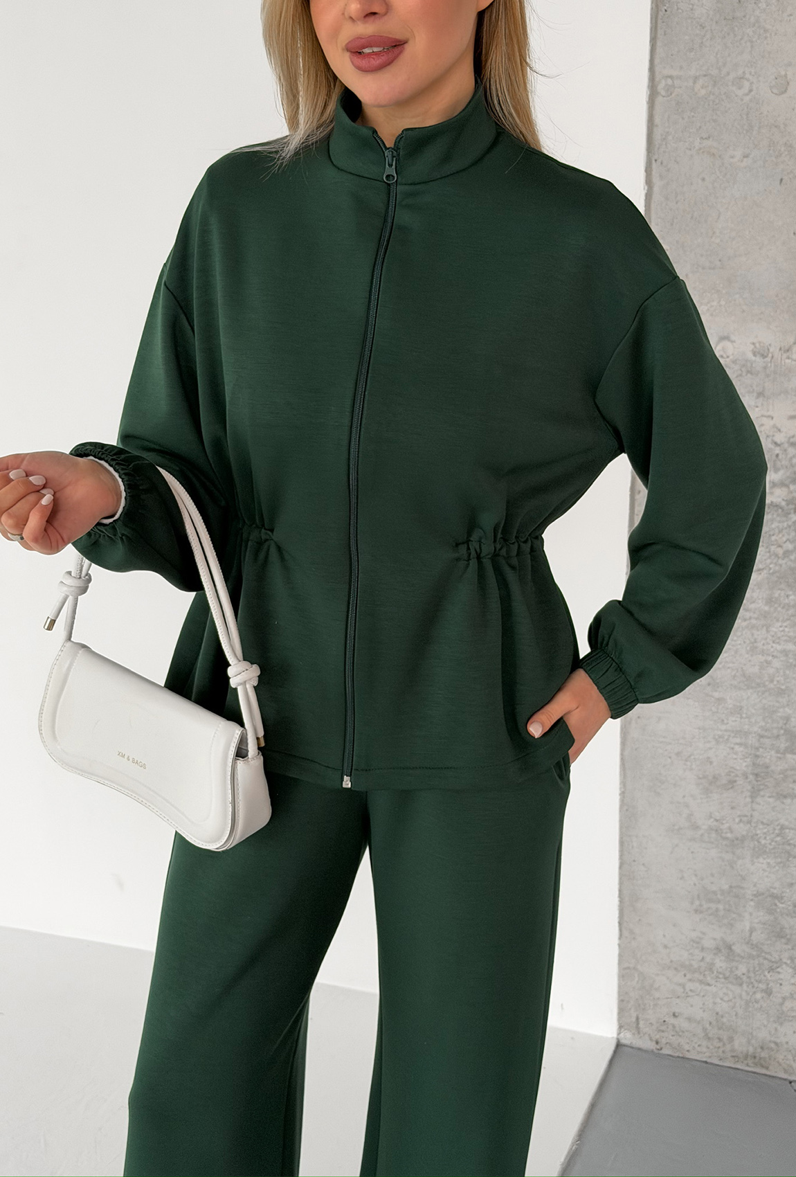 Костюм модал смарагдовий. Maritel. Зображення 3
