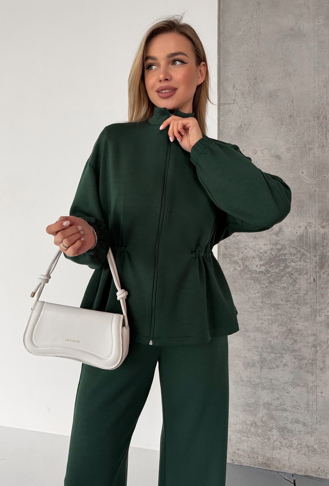 Костюм модал смарагдовий. Maritel. Зображення 5