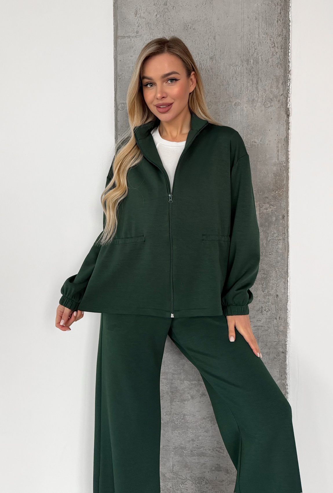 Костюм модал смарагдовий. Maritel. Зображення 6