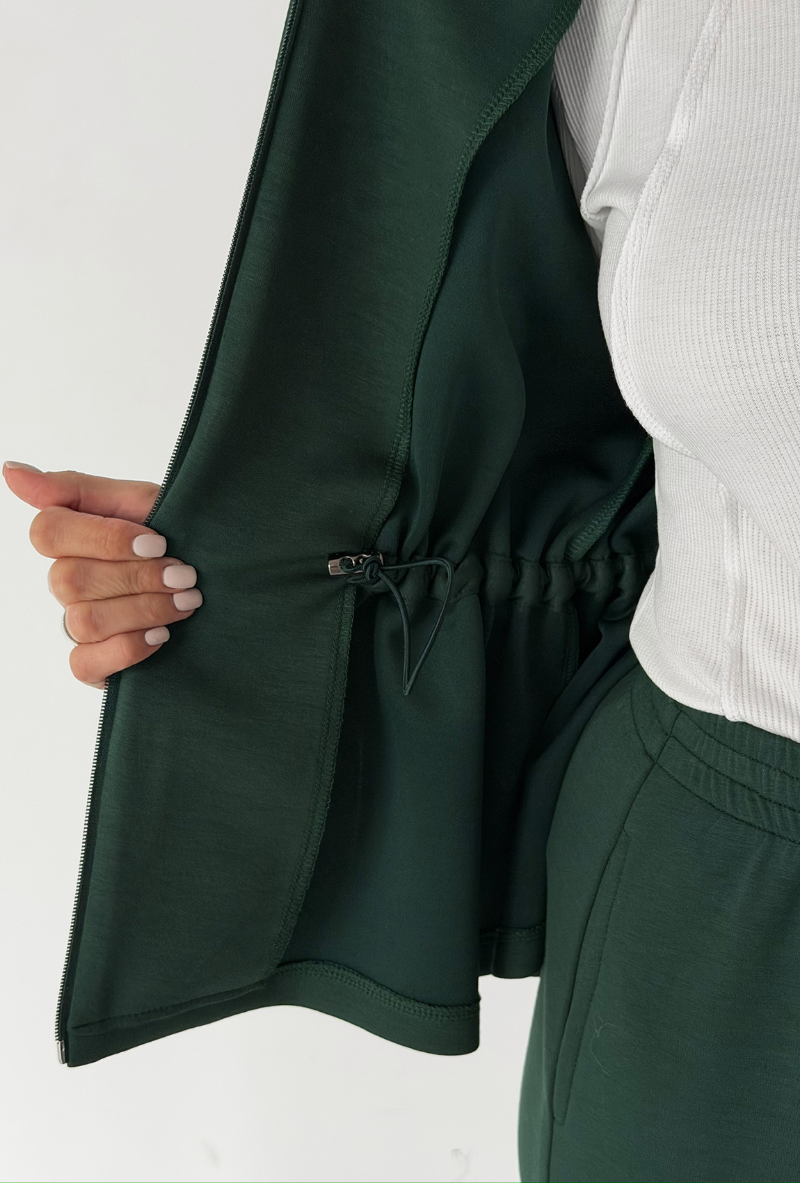 Костюм модал смарагдовий. Maritel. Зображення 7