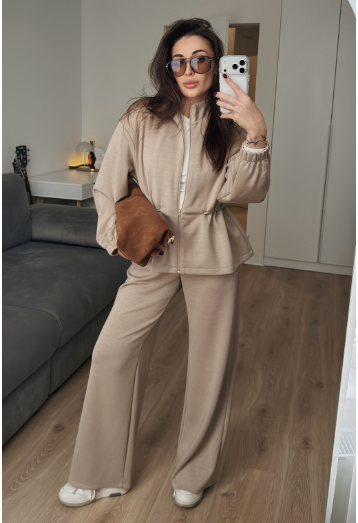 Костюм модал бежевий. Maritel. Зображення 3 Костюм модал бежевий. Maritel. Зображення 3