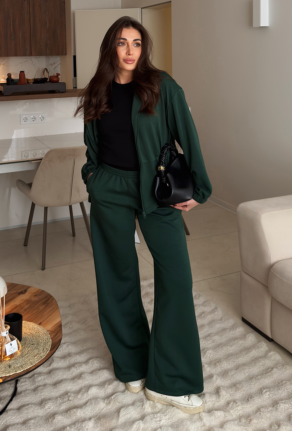 Костюм модал смарагдовий. Maritel. Зображення 1