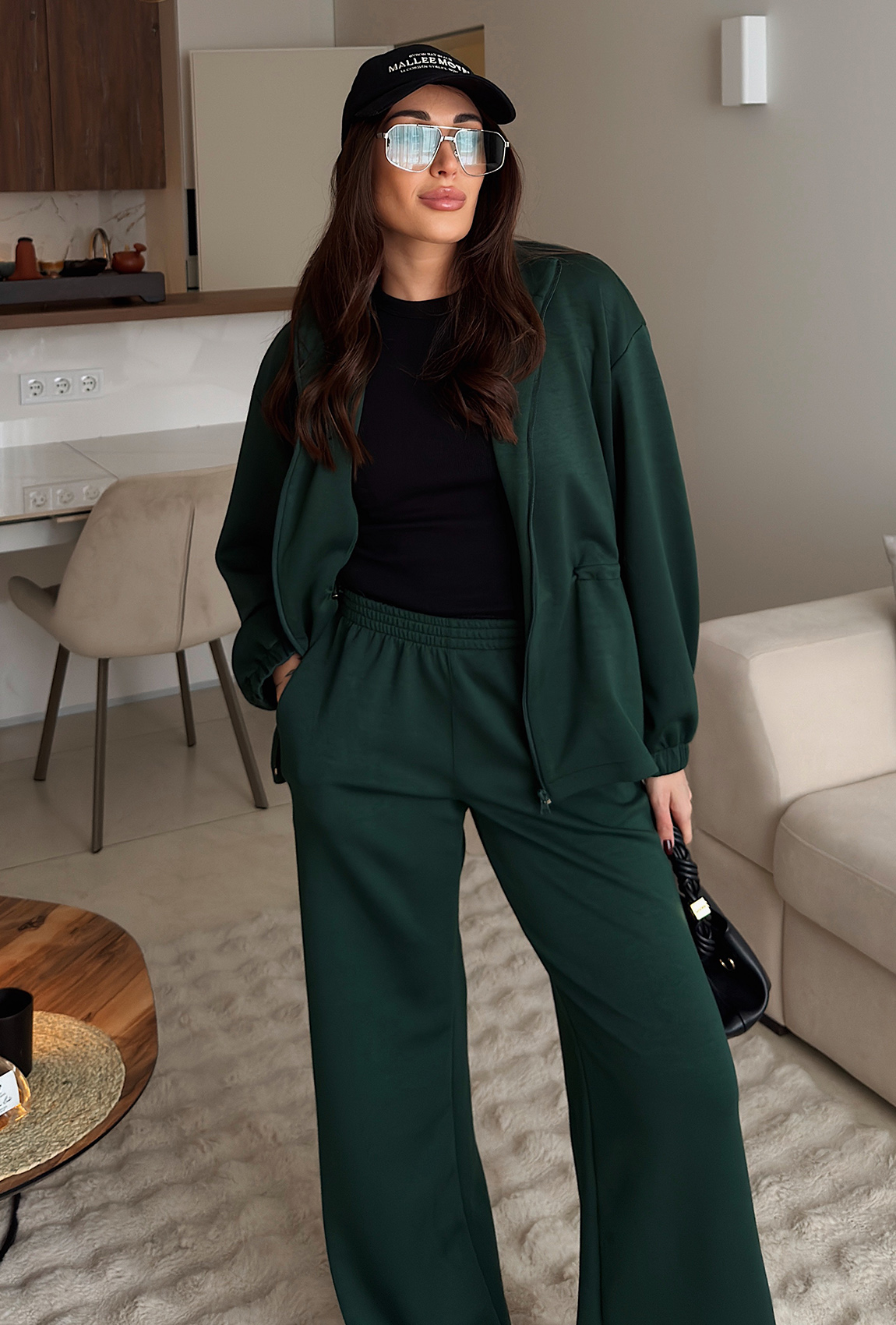 Костюм модал смарагдовий. Maritel. Зображення 2