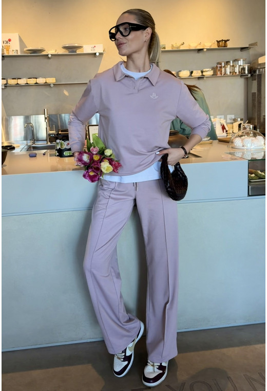 Костюм поло пудровий. Maritel. Зображення 1 Костюм поло пудровий. Maritel. Зображення 1