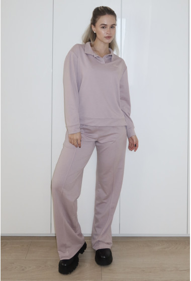 Костюм поло пудровый. Maritel. Изображенние 1