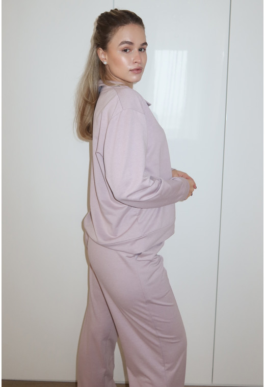 Костюм поло пудровый. Maritel. Изображенние 2 Костюм поло пудровый. Maritel. Изображенние 2