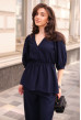 Костюм баска синій. Maritel. Зображення 3 Костюм баска синій. Maritel. Зображення 3