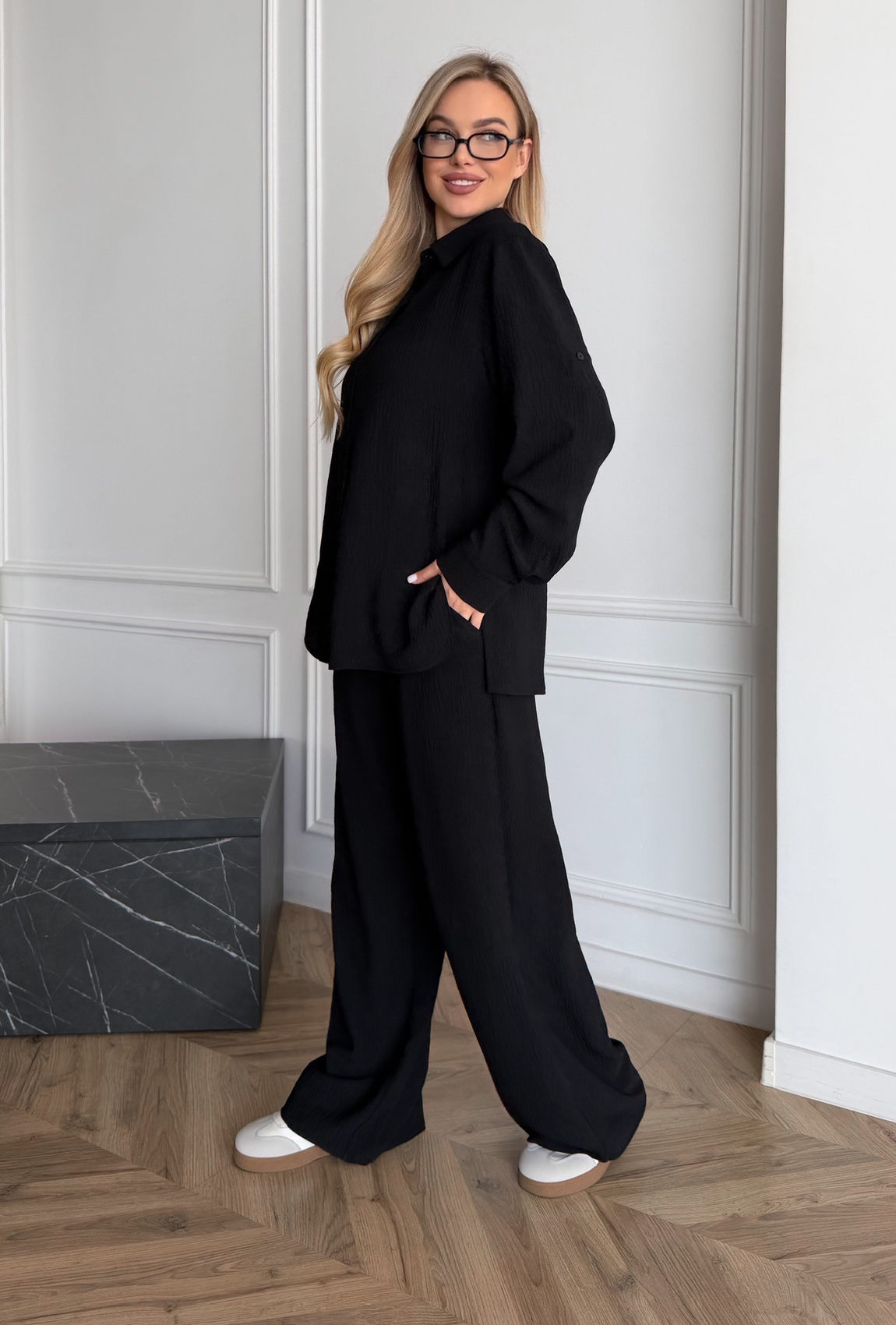 Костюм жатка чорний. Maritel. Зображення 1