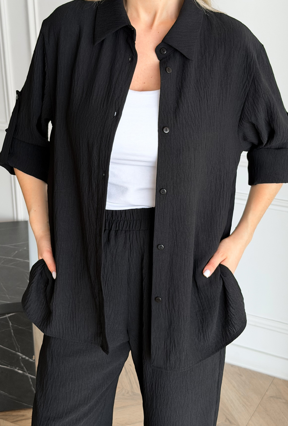 Костюм жатка чорний. Maritel. Зображення 3