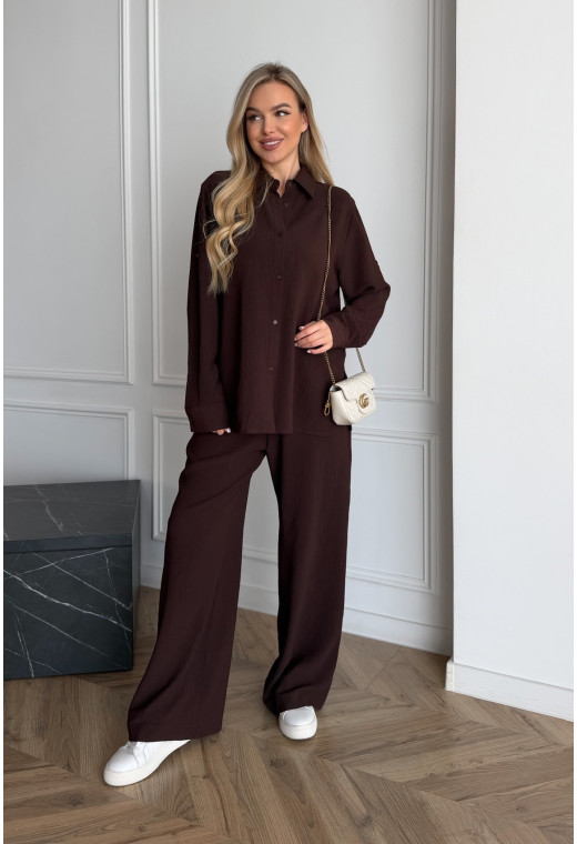 Костюм жатка шоколадний. Maritel. Зображення 3