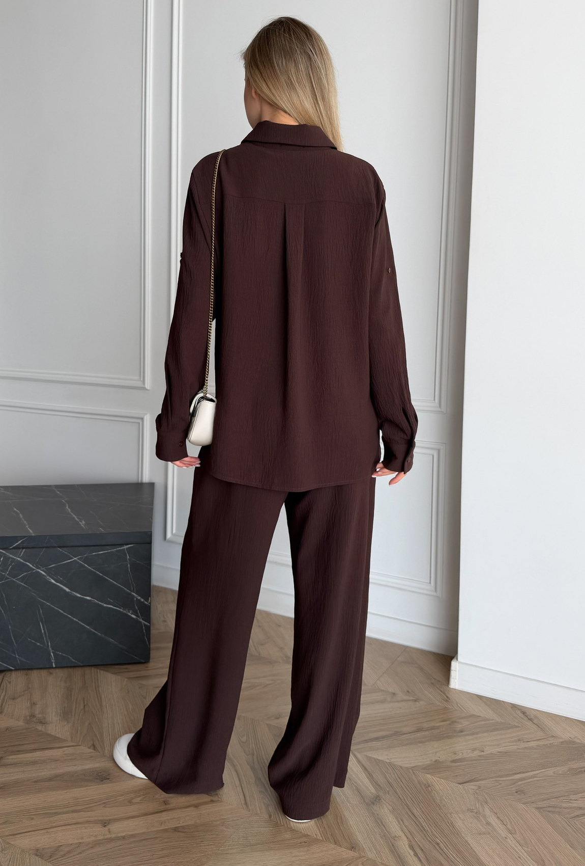 Костюм жатка шоколадний. Maritel. Зображення 2