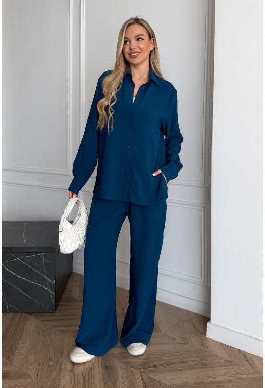 Костюм жатка індиго. Maritel. Зображення 1