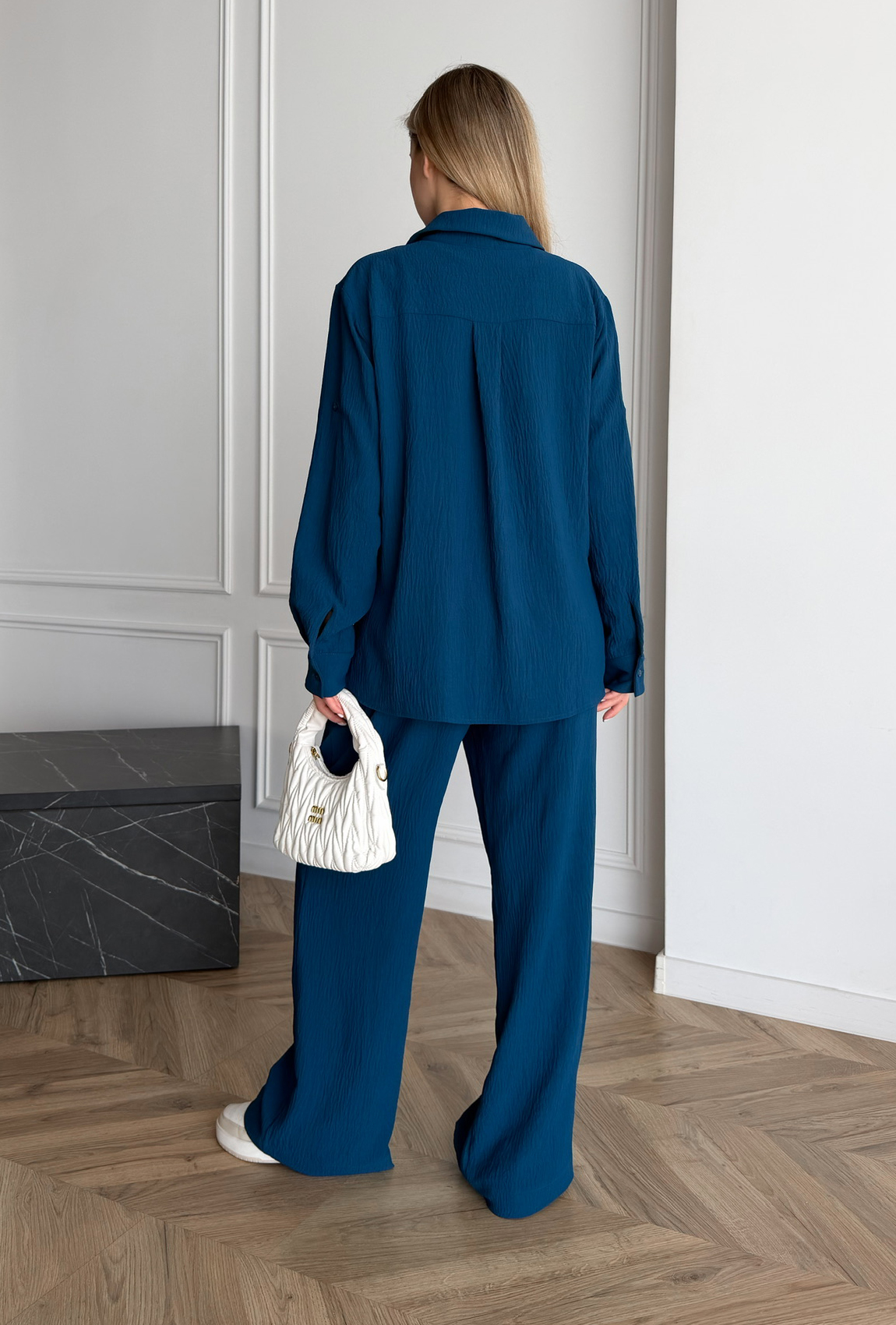 Костюм жатка індиго. Maritel. Зображення 2