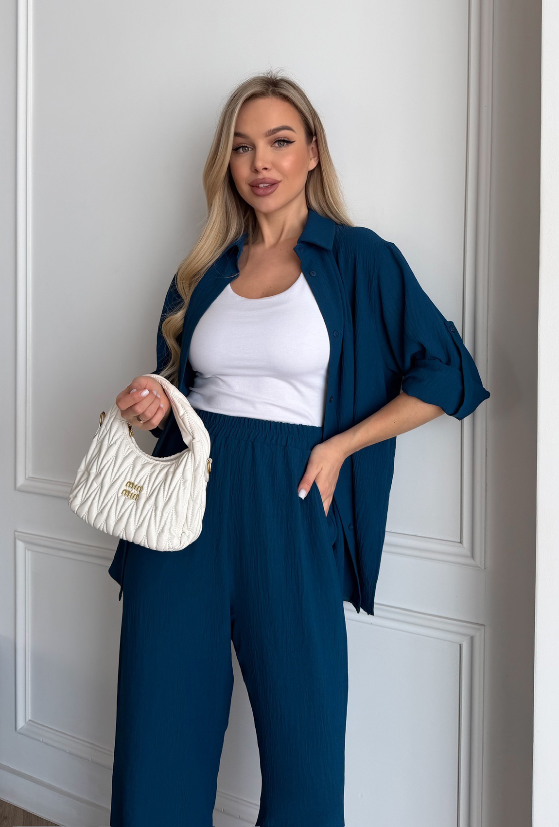 Костюм жатка індиго. Maritel. Зображення 3