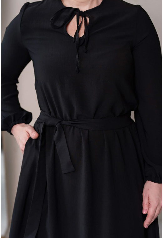 Чорна сукня Аннет — 376666. Maritel. Зображення 2 Чорна сукня Аннет — 376666. Maritel. Зображення 2