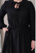 Чорна сукня Аннет — 376666. Maritel. Зображення 2 Чорна сукня Аннет — 376666. Maritel. Зображення 2