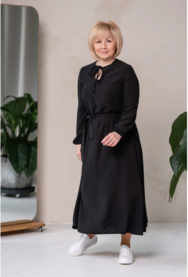 Чорна сукня Аннет . Maritel. Зображення 9