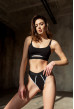 Чорна білизна топ+бразіліана — 616904. Maritel Чорна білизна топ+бразіліана — 616904. Maritel