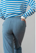 Блакитні штани з накладними кишенями — 920670. Maritel. Зображення 2 Блакитні штани з накладними кишенями — 920670. Maritel. Зображення 2