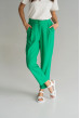 Зеленые брюки бананы — 891911. Maritel. Изображенние 1 Зеленые брюки бананы — 891911. Maritel. Изображенние 1