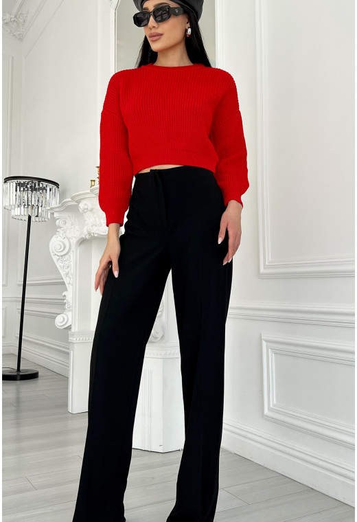 Черные брюки классические — 240306. Maritel. Изображенние 1 Черные брюки классические — 240306. Maritel. Изображенние 1