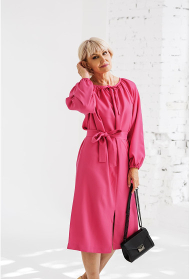 Малиновое платье Украина. Maritel. Изображенние 4