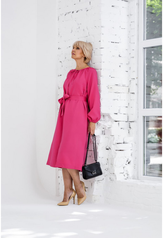 Малиновое платье Украина — 656084. Maritel. Изображенние 2 Малиновое платье Украина — 656084. Maritel. Изображенние 2