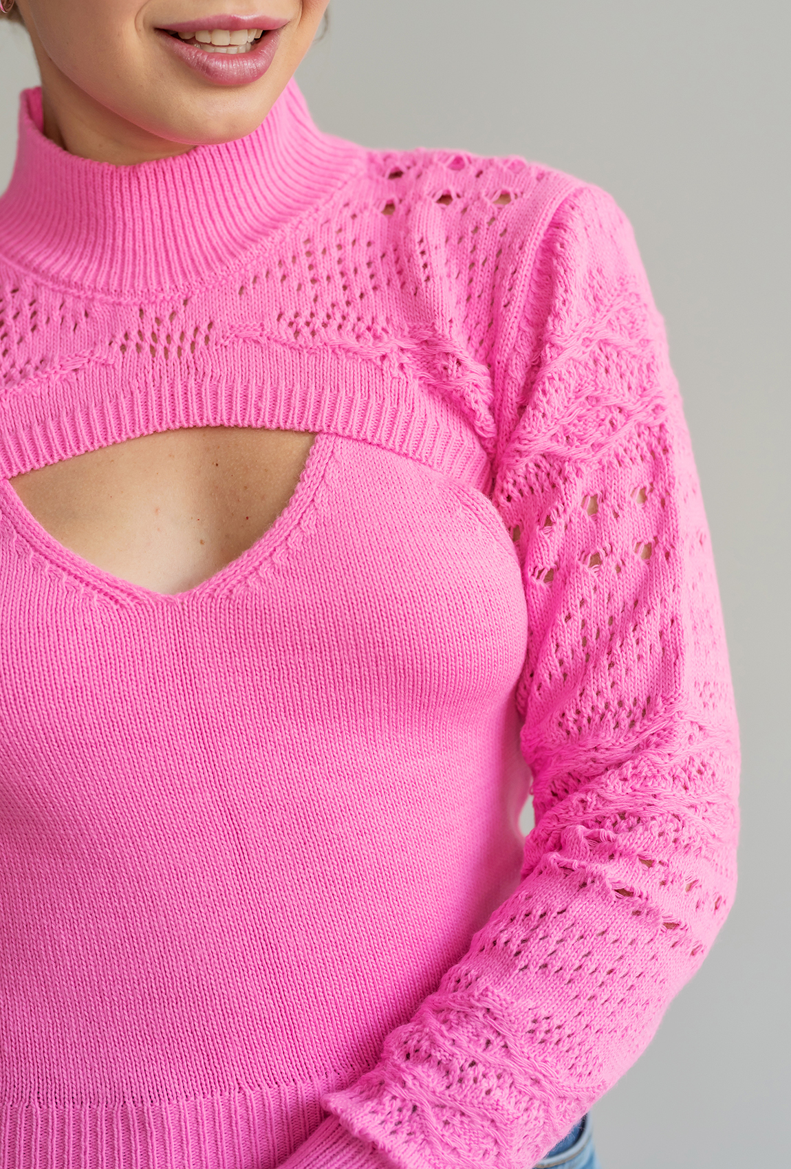 Розовая майка + болеро — 163762. Maritel. Изображенние 2 Розовая майка + болеро — 163762. Maritel. Изображенние 2