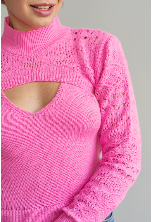 Розовая майка + болеро — 163762. Maritel. Изображенние 2 Розовая майка + болеро — 163762. Maritel. Изображенние 2