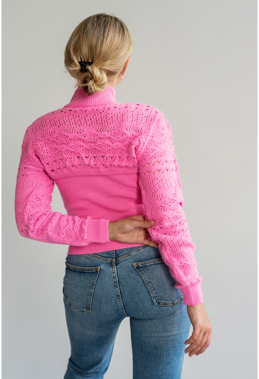 Розовая майка + болеро — 163762. Maritel. Изображенние 1 Розовая майка + болеро — 163762. Maritel. Изображенние 1