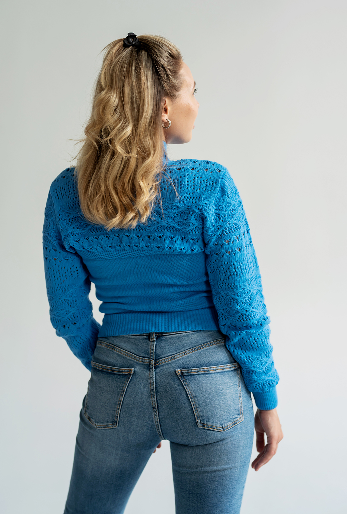 Голубая майка + болеро — 332779. Maritel. Изображенние 1 Голубая майка + болеро — 332779. Maritel. Изображенние 1