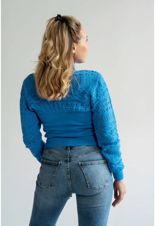 Голубая майка + болеро — 332779. Maritel. Изображенние 1 Голубая майка + болеро — 332779. Maritel. Изображенние 1