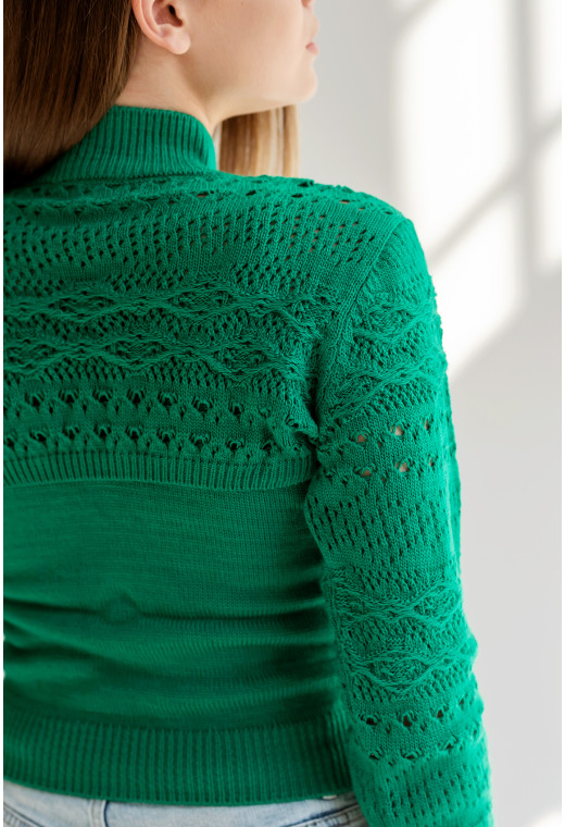 Зеленая майка + болеро — 885656. Maritel. Изображенние 2 Зеленая майка + болеро — 885656. Maritel. Изображенние 2