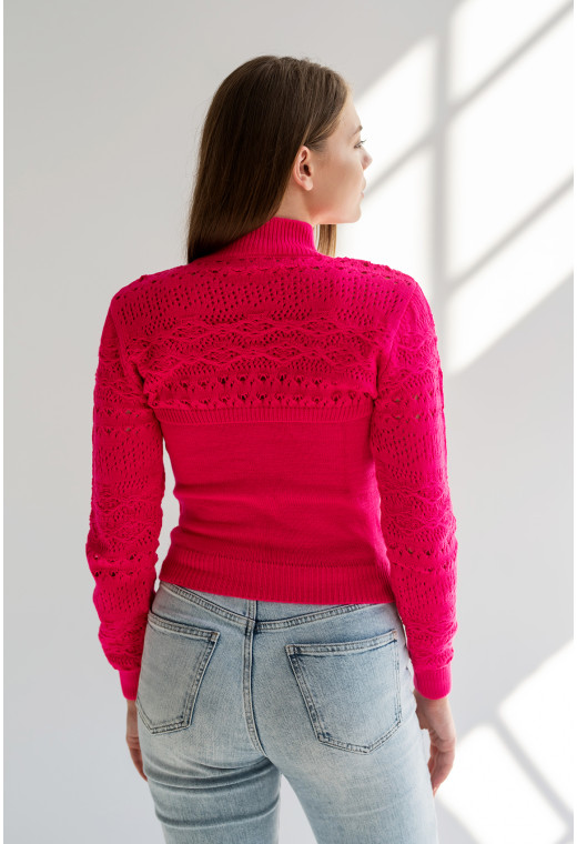 Малиновая майка + болеро — 417019. Maritel. Изображенние 1 Малиновая майка + болеро — 417019. Maritel. Изображенние 1